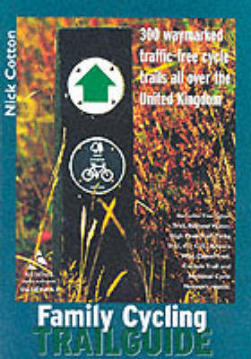 Book cover for Family Cycling Trail Guide