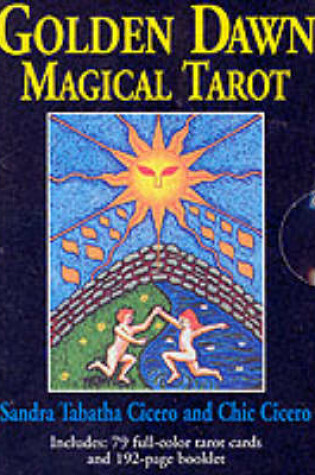 Cover of Golden Dawn Magical Tarot Deck