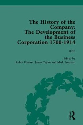 Cover of The History of the Company, Part I