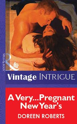 Book cover for A Very...Pregnant New Year's