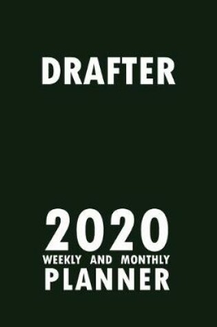 Cover of Drafter 2020 Weekly and Monthly Planner