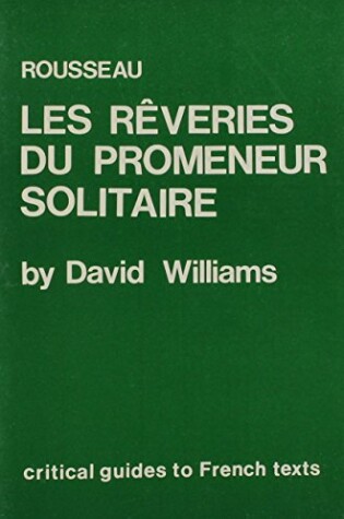 Cover of Rousseau