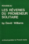 Book cover for Rousseau