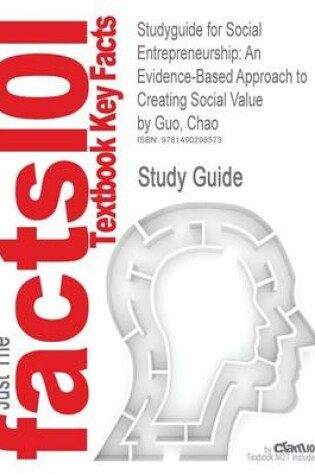 Cover of Studyguide for Social Entrepreneurship