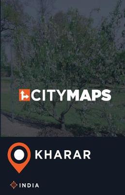 Book cover for City Maps Kharar India