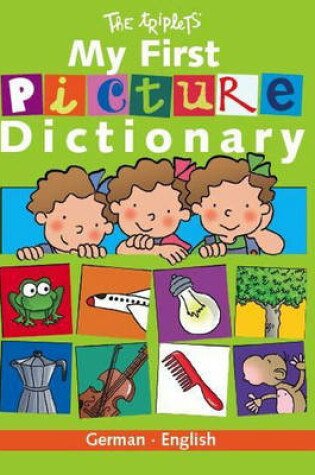 Cover of My First Picture Dictionary: German/English