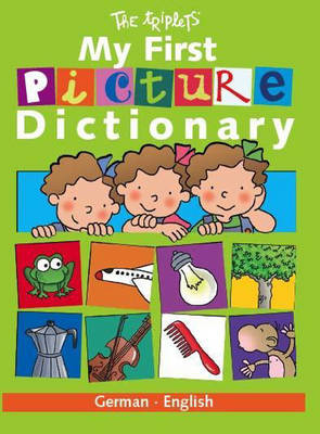 Cover of My First Picture Dictionary: German/English