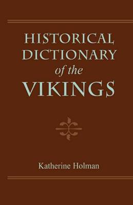 Book cover for Historical Dictionary of the Vikings