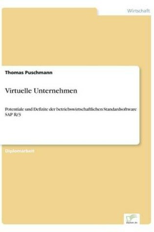 Cover of Virtuelle Unternehmen