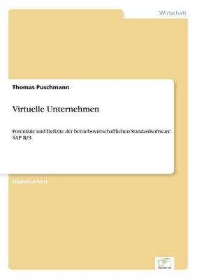 Book cover for Virtuelle Unternehmen