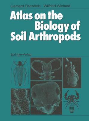 Book cover for Atlas on the Biology of Soil Arthropods