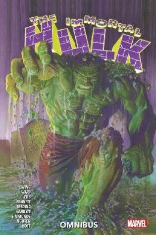 Cover of The Immortal Hulk Omnibus