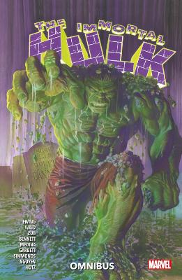 Book cover for The Immortal Hulk Omnibus