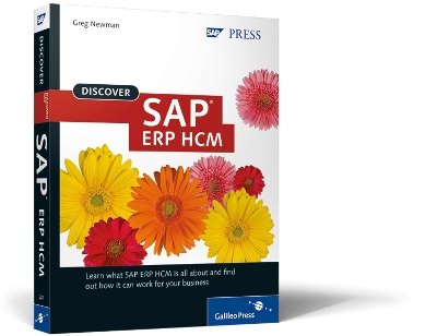 Book cover for Discover SAP ERP HCM