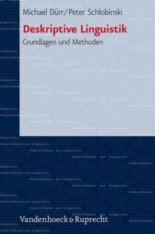 Cover of StudienbA"cher zur Linguistik.