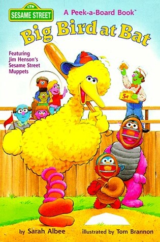 Cover of Big Bird at Bat