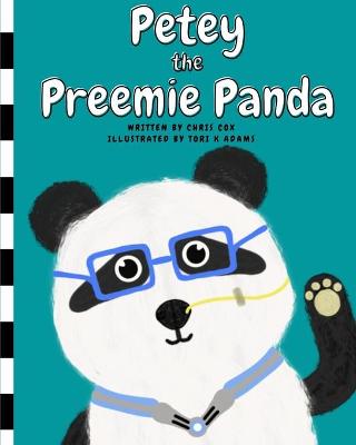 Book cover for Petey the Preemie Panda