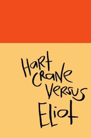 Cover of Madding Mission "Hart Crane Versus Eliot" Jotter Book