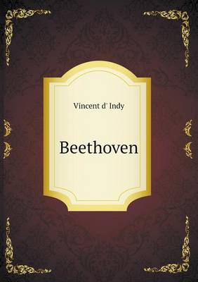 Book cover for Beethoven