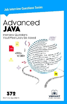 Book cover for Advanced JAVA Interview Questions You'll Most Likely Be Asked