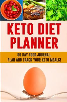 Book cover for Keto Diet Planner
