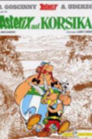 Cover of Asterix in Corsica