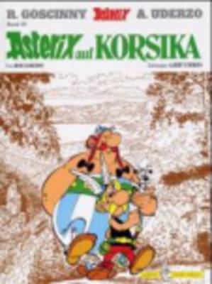 Cover of Asterix in Corsica