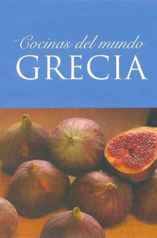 Cover of Cocinas del Mundo Grecia