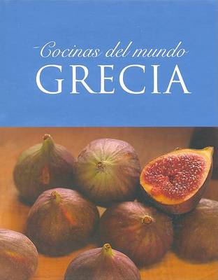 Cover of Cocinas del Mundo Grecia