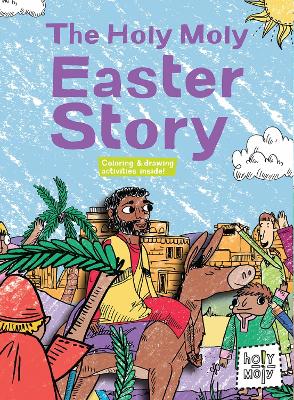 Book cover for The Holy Moly Easter Story