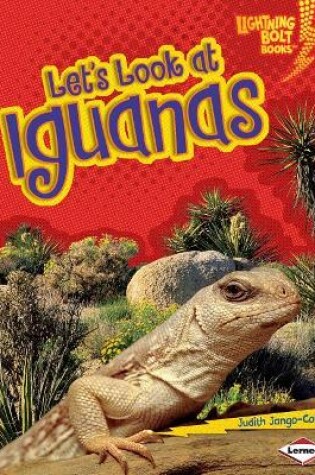 Cover of Let's Look at Iguanas