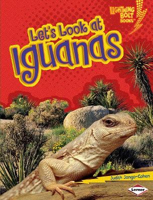 Book cover for Let's Look at Iguanas