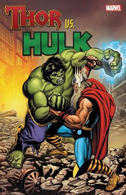 Book cover for Thor Vs. Hulk