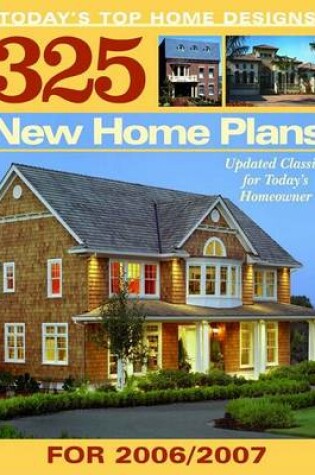 Cover of 325 New Home Plans