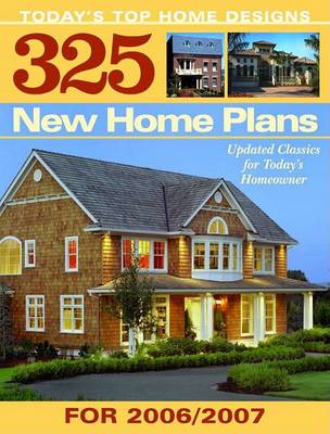 Book cover for 325 New Home Plans