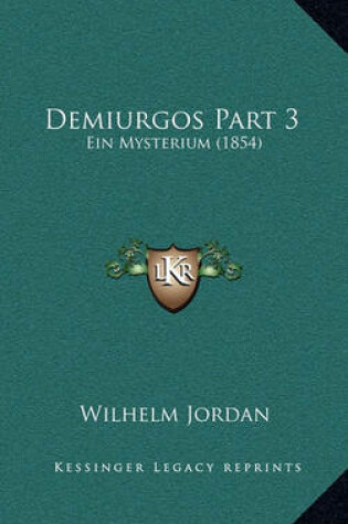 Cover of Demiurgos Part 3