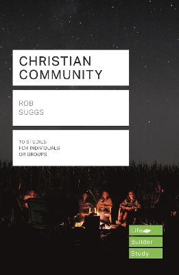 Book cover for Christian Community (Lifebuilder Study Guides)