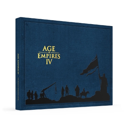 Book cover for Age of Empires IV: A Future Press Companion Book