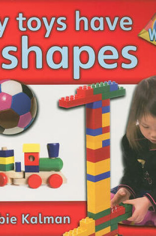 Cover of My toys have shapes