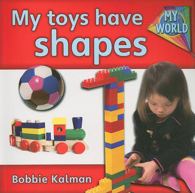 Cover of My toys have shapes