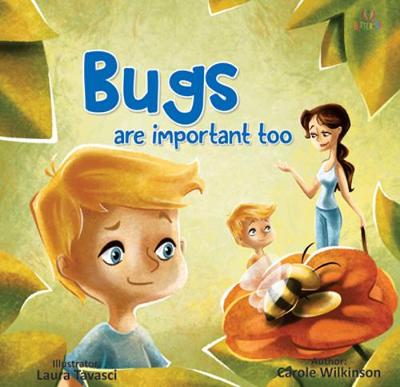 Book cover for Go Green - Bugs are important too