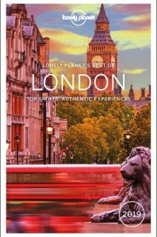 Cover of Lonely Planet Best of London 2019