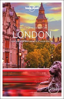 Book cover for Lonely Planet Best of London 2019