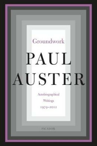 Cover of Groundwork