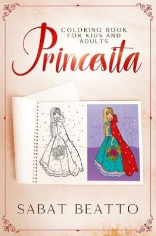 Cover of Princesita Coloring Book