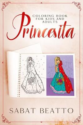 Book cover for Princesita Coloring Book