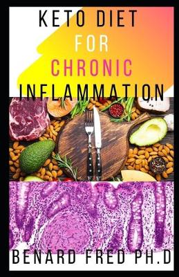 Book cover for Keto Diet for Chronic Inflammation