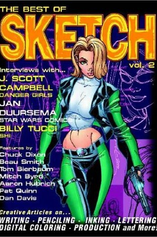 Cover of Best of Sketch Magazine