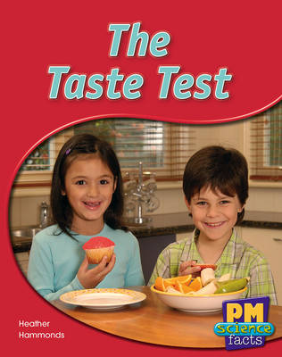 Book cover for The Taste Test