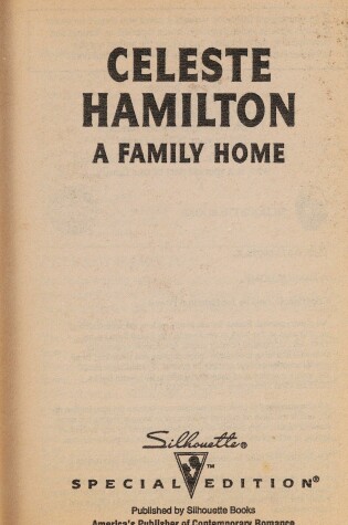 Cover of A Family Home
